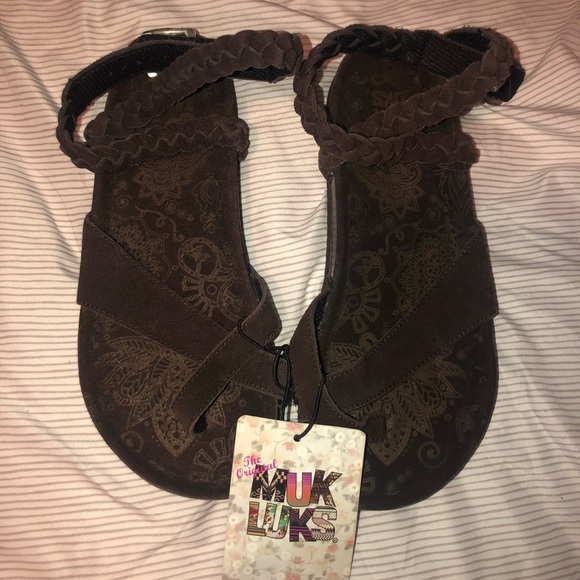 Muk Luks Shoes - sandals